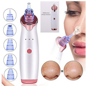 Beauty Tool Machine Whitehead Removal Suction Pore Cleaner Vacuum Acne Pimple Comedone Extractor Tool Set Kit Blackhead Remover