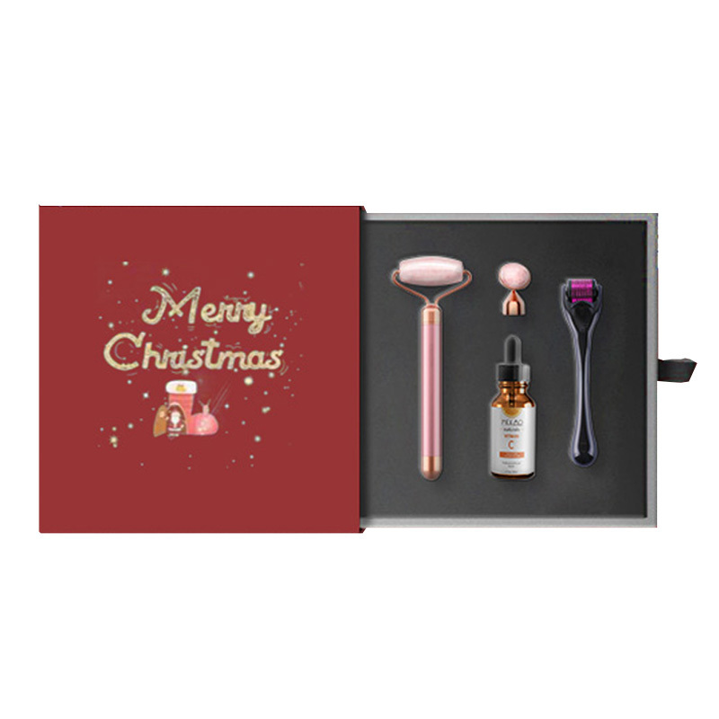 Beauty Swish 2023 New Arrivals Luxury Box Home Use Beauty And Personal Care Device Face Massager Christmas Beauty Gift Set