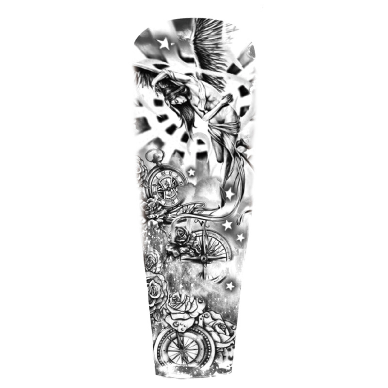 Wholesale High Quality Temporary Body Arm Sticker Fake Tattoo Arm