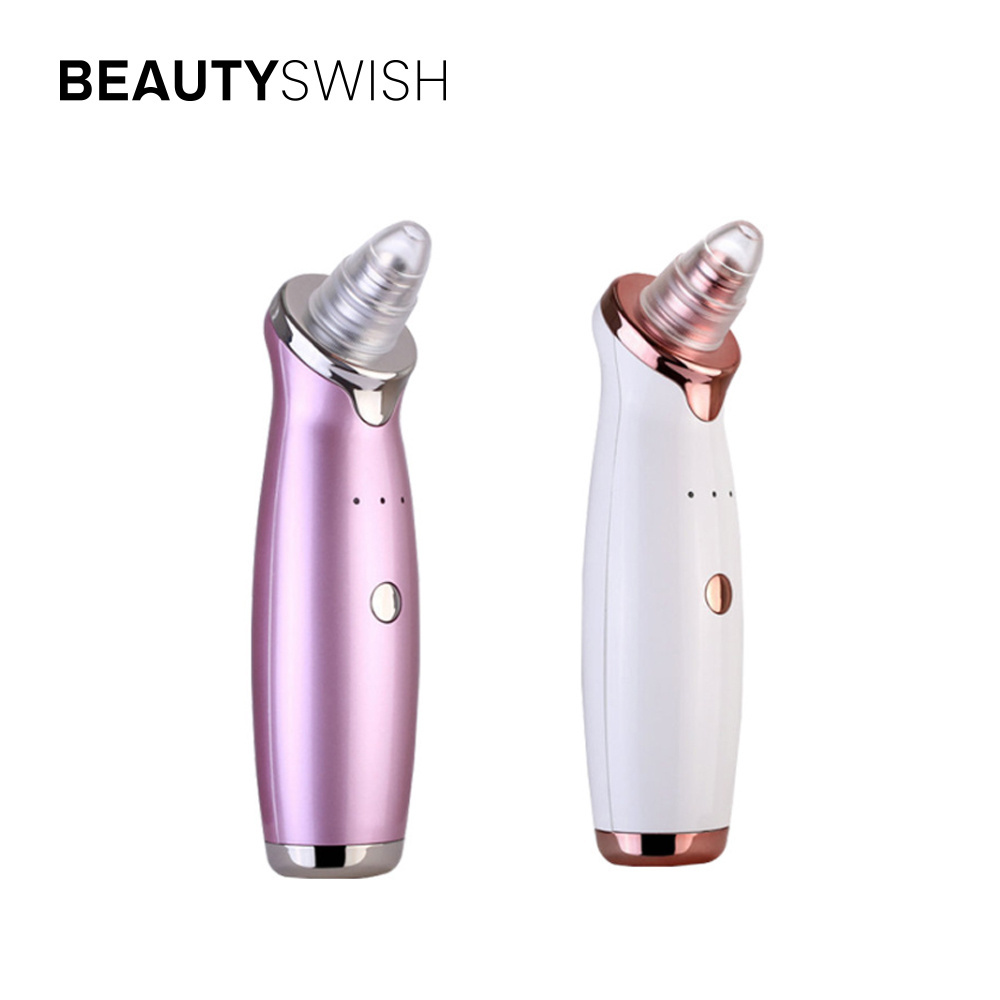 Beauty Tool Machine Whitehead Removal Suction Pore Cleaner Vacuum Acne Pimple Comedone Extractor Tool Set Kit Blackhead Remover