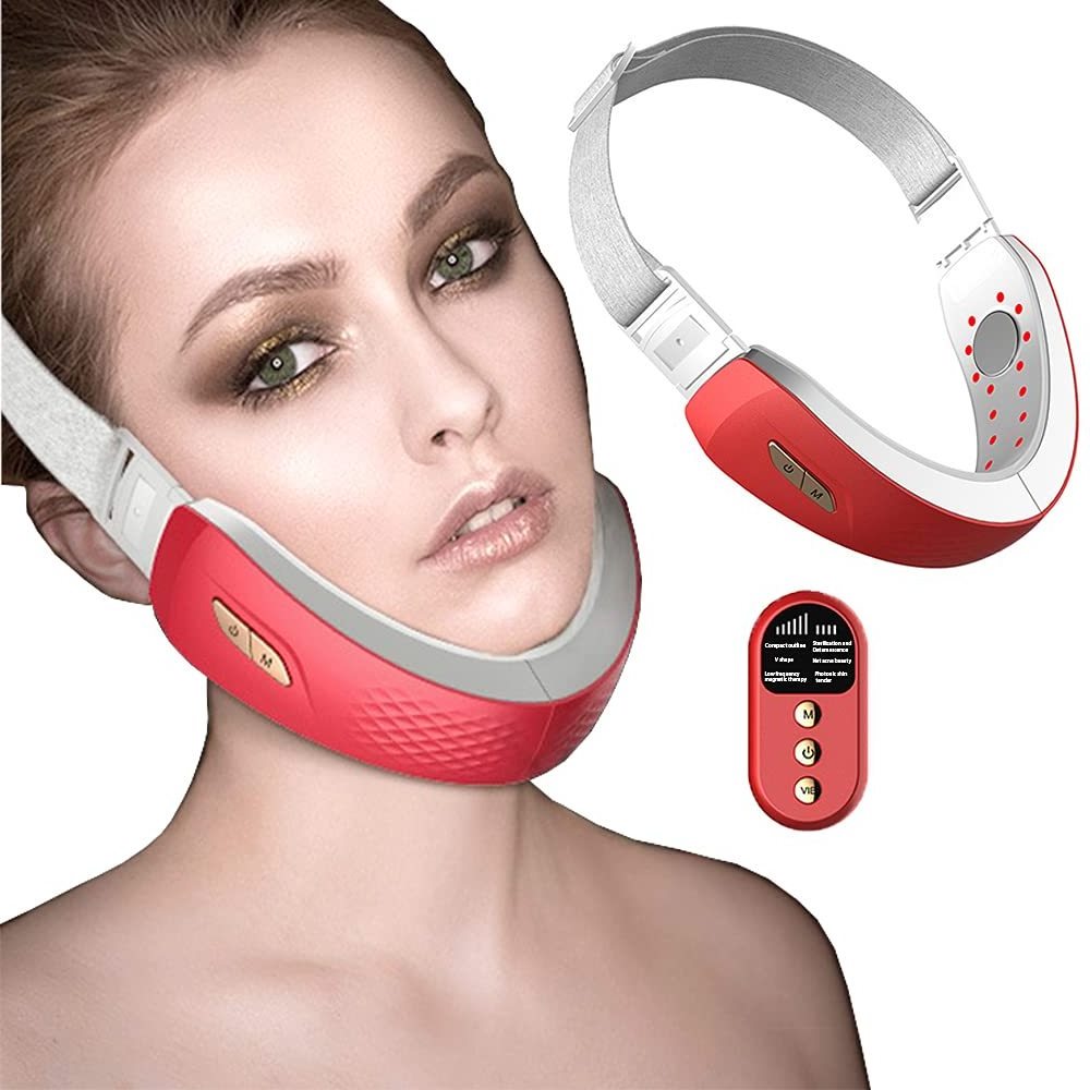 2023 New Arrival V Shape Face Lift Home Use Facial Lifting Device Beauty Instrument Portable Microcurrent galvanic machine