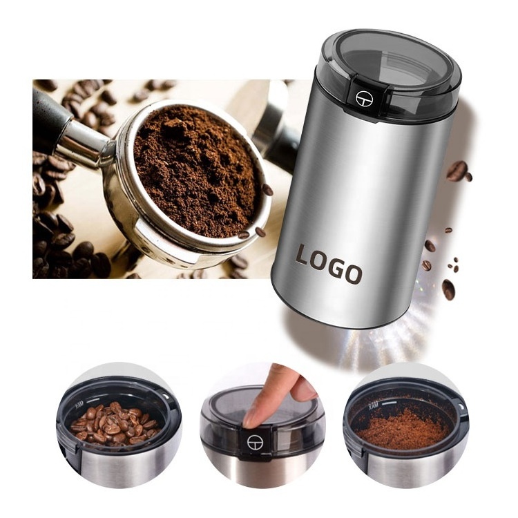 Wholesale price home electric stainless steel espresso powder maker commercial expresso coffee grinder mill