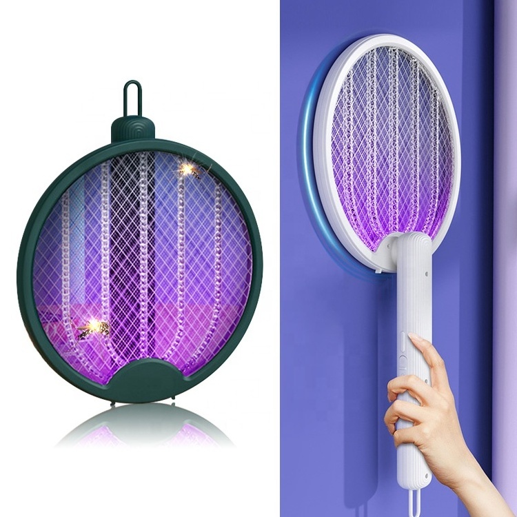 House outdoor portable mini insects moskito mosquitoes fly killer racket rechargeable electronic mosquito swatter