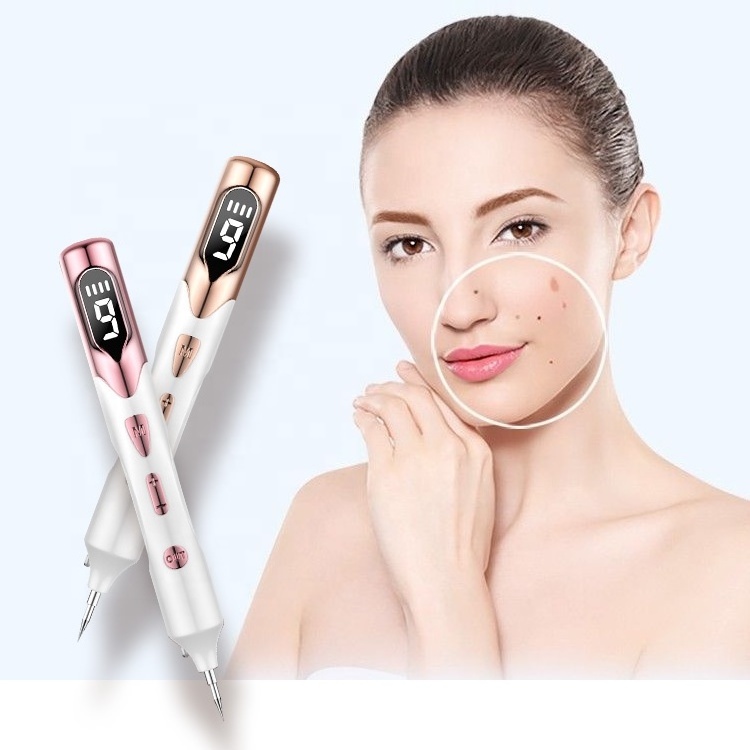 Facial skin tag wart freckle acne scar tattoo pigmentation laser plasma beauty mole removal sweep spot pen