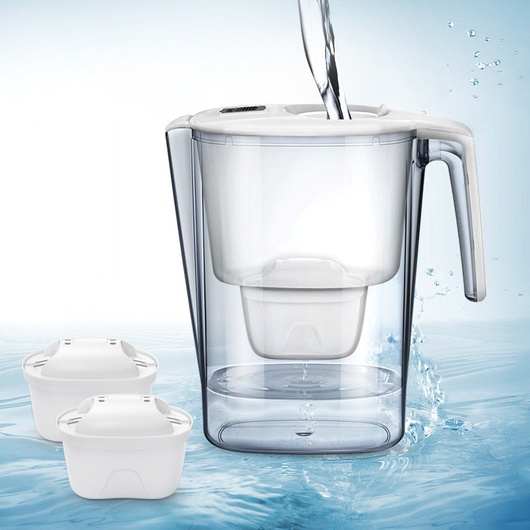 Large capacity 3.6L water purifier jug plastic water pitchers