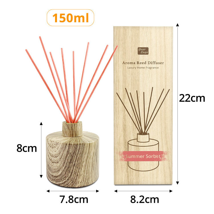 New Design Diffuseur De Parfum Custom Reed Diffuser Packaging