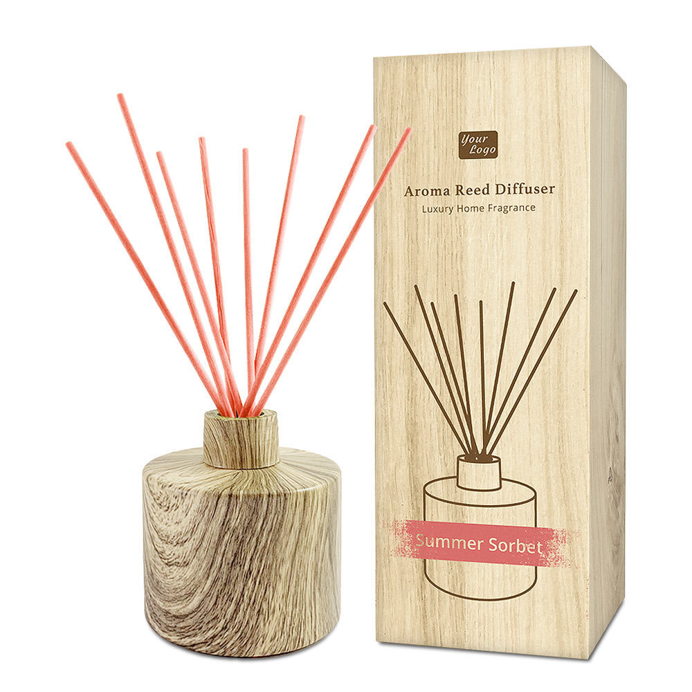 New Design Diffuseur De Parfum Custom Reed Diffuser Packaging