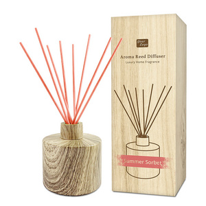 New Design Diffuseur De Parfum Custom Reed Diffuser Packaging