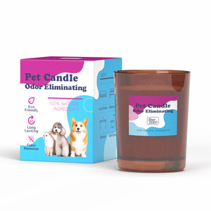 Natural Eco Friendly Air Freshener for Dog Cat Home Deodorants Pet Deodorizer Pet Friendly Scented Candle