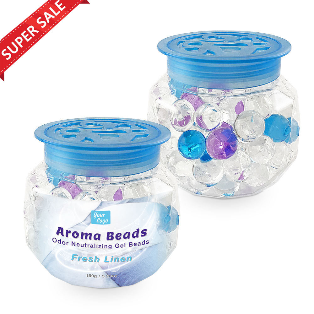 Natural Aroma Beads Scented Beads Room Freshener Gel