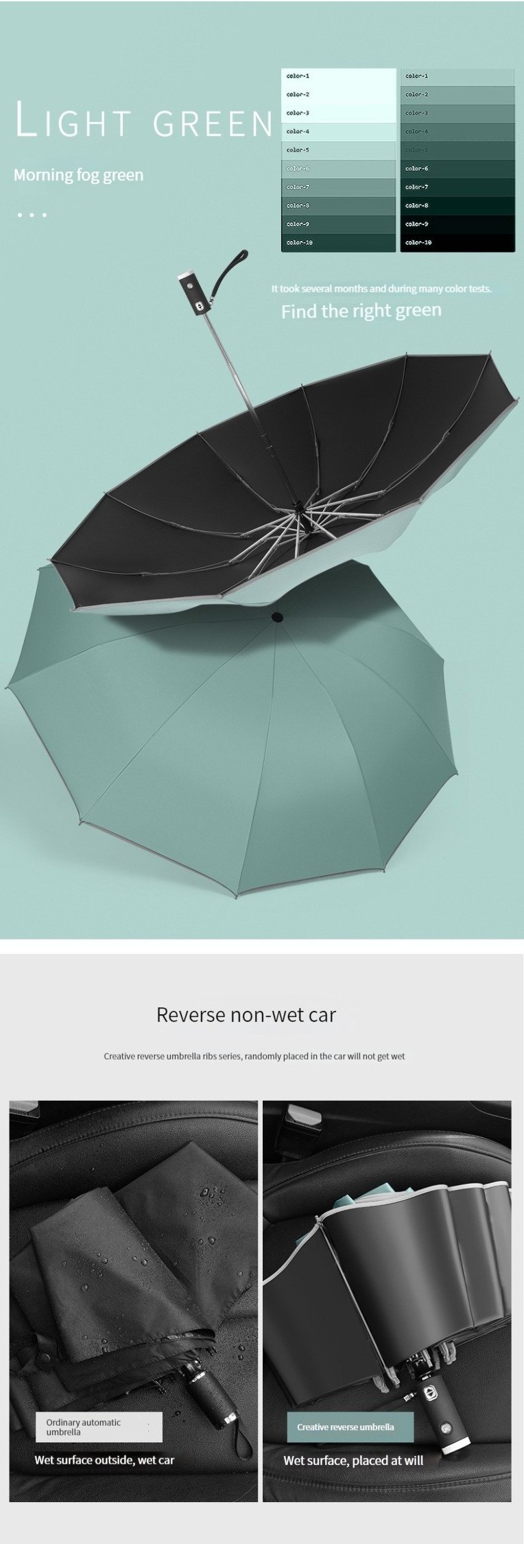 small portable sunshade umbrellas, sun umbrellas super sunscreen and UV protection umbrellas/