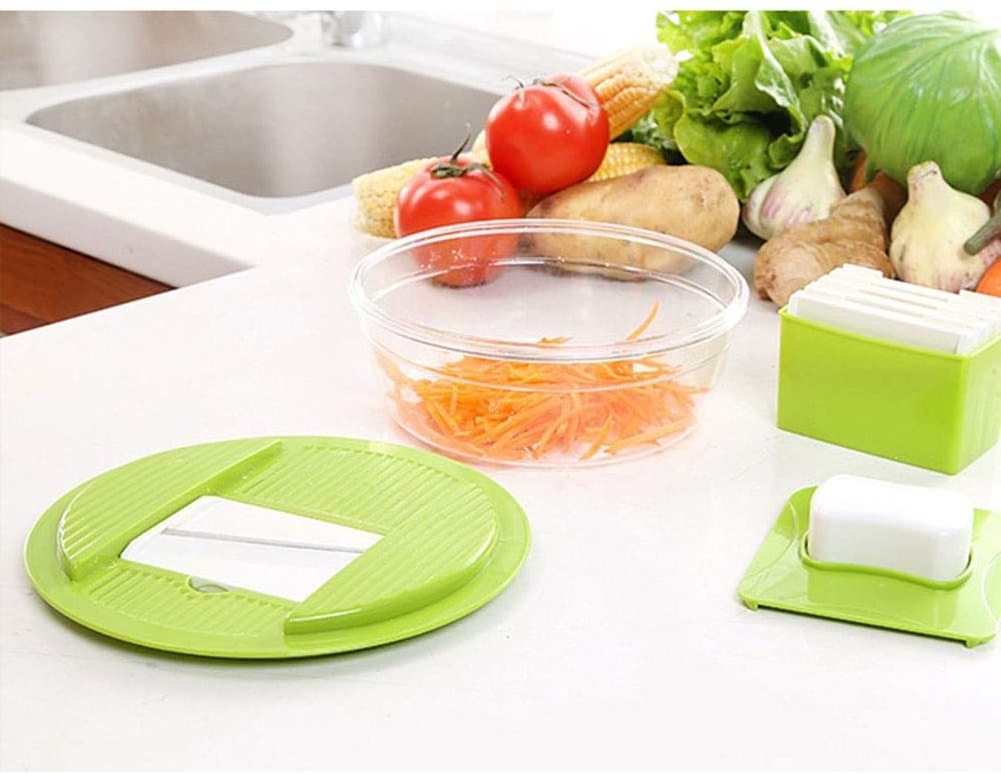 Kitchen Accessories Mandoline Slicer Hand Held Processor Manual Vegetable Chopper Slicer Dicer