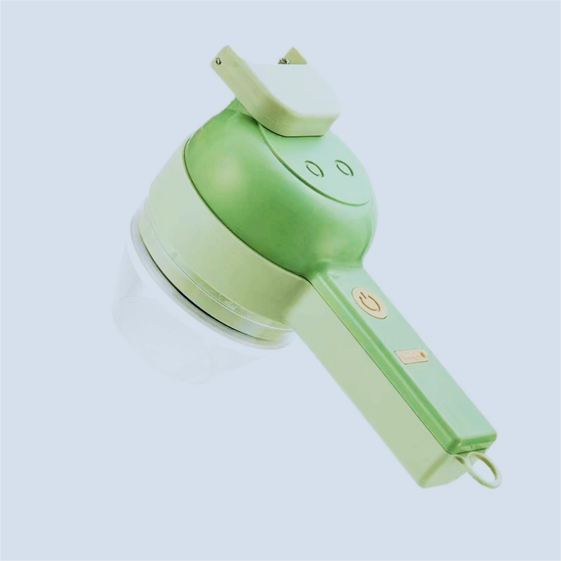 Handheld vegetable cutter multifunctional, wireless electric Cutter Set/