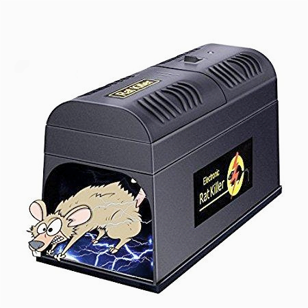 Electronic Electric Rodent Killer,  Rat Trap Cage Mouse  Mouse Rodent Killer Electronic Rat killer/