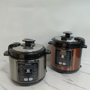 New Design Large Capacity 5L Electric Pressure Rice Cookers Hot Selling 900w Stainless Steel Rice Cookers