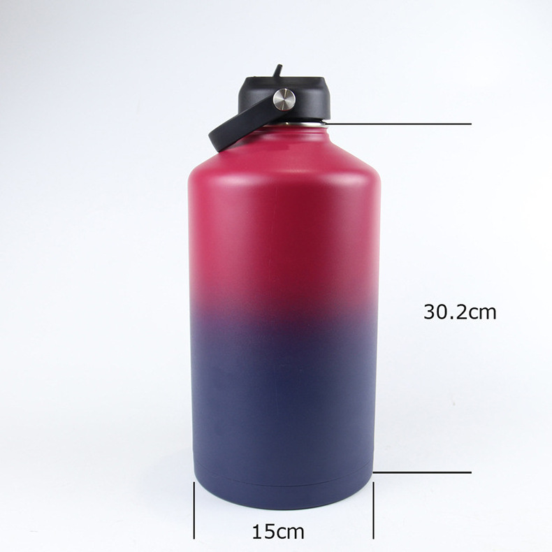 heating water bottle hot flask 300ml hot drinks bottle electric thermos smart 500ml steel flask for children STAINLESS THERMO