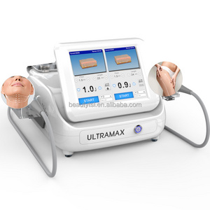 Portable 7d hifu 7d high intensity focused ultrasound body facial care smas ultramax cartridge facelift ultra 7d hifu machine