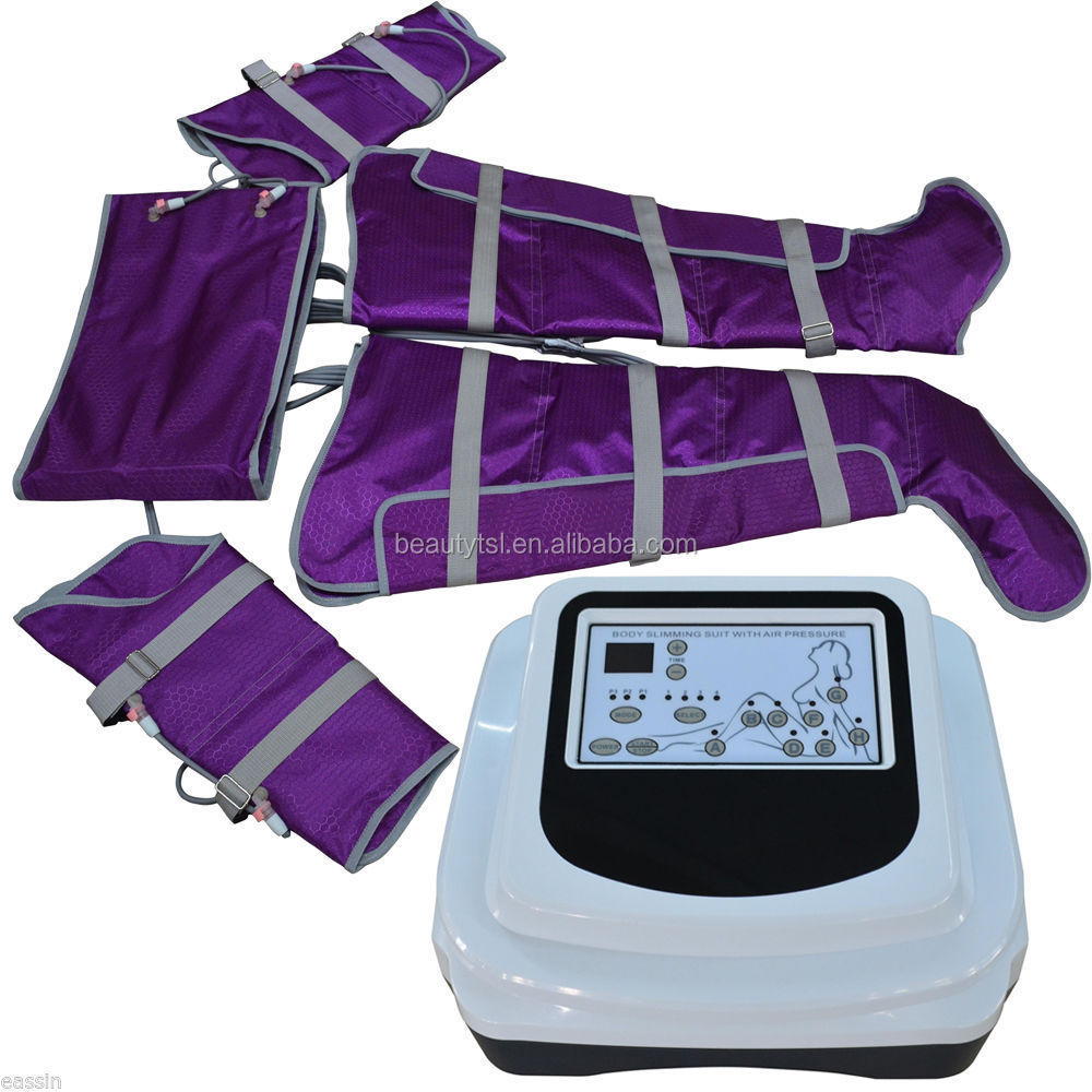 Pressotherapy machine improve lymphatic and blood circulation