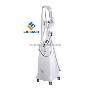 4 in 1 Rollsculpt Vacuum Cavitation Radio Frequency Cavi Lipo suction Cellulite Fat Reduction Ladimen Velashaping Machine