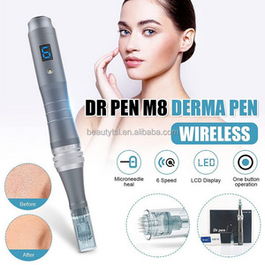 Hot Sale Professional Wireless Pen Ultima Derma Pen M8 Microneedle m8 needle dr pen m8 cartridge