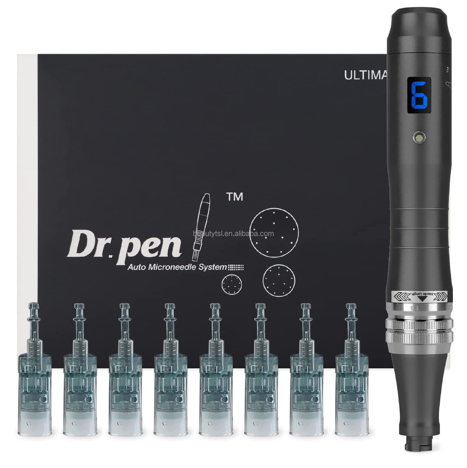 Hot Sale Professional Wireless Pen Ultima Derma Pen M8 Microneedle m8 needle dr pen m8 cartridge