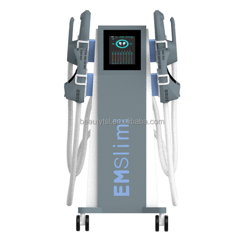 Emslim 4 Handles Rf Neo Emslim Rf Fems Body Slim Sculpting Muscle Stimulator Machine 4 Handles Emslim Nova