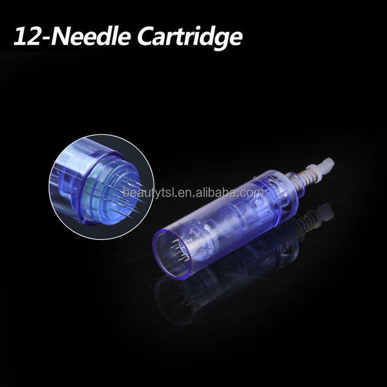 Ultima A6 needle Dr pen A6 Tips Anti-Wrinkle electric derma pen A6 needle cartridge