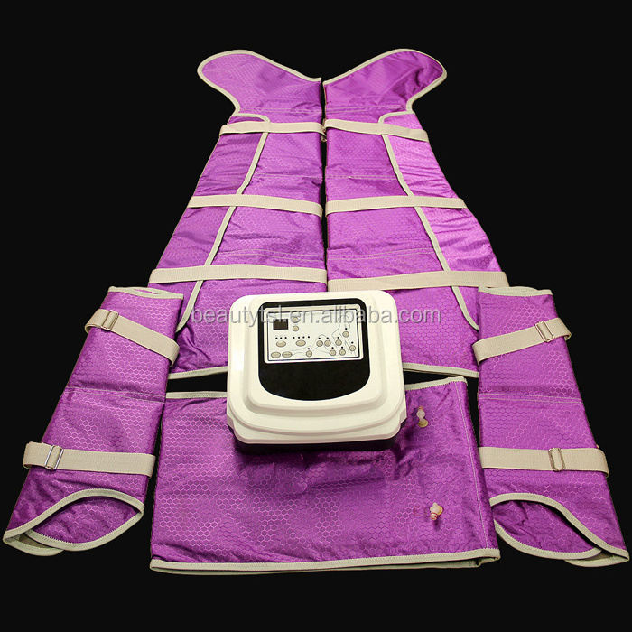 Pressotherapy machine improve lymphatic and blood circulation