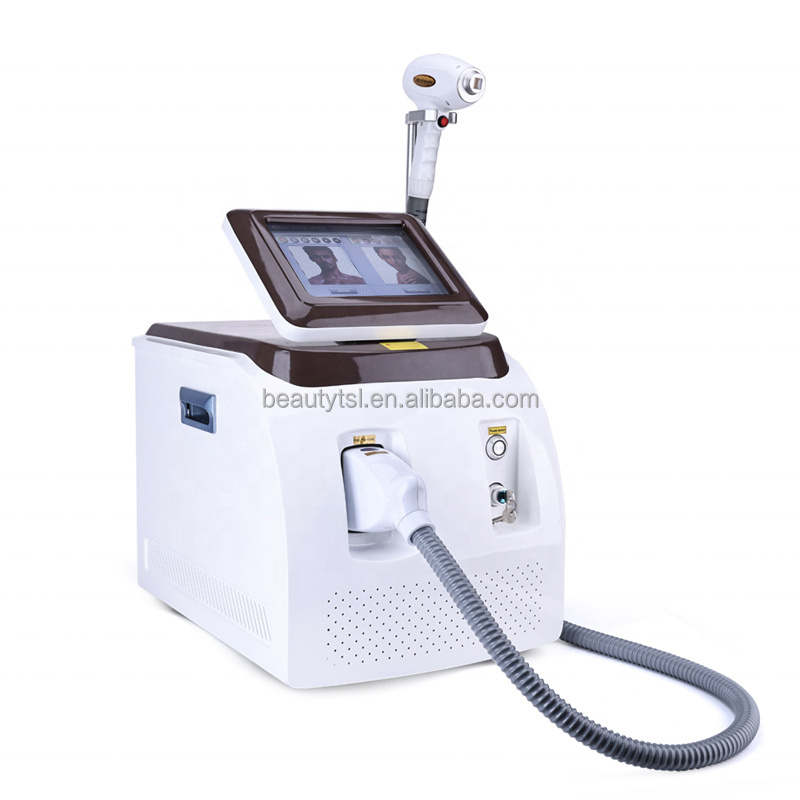 Hot sale factory professional laser ice laser diode 808 755 1064 hair removal machine