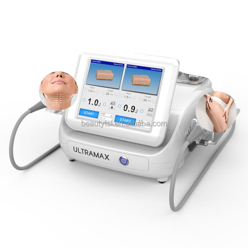 Portable 7d hifu 7d high intensity focused ultrasound body facial care smas ultramax cartridge facelift ultra 7d hifu machine