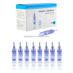 Tip 1/3/5/7/9/12/24/36/42 pin nano needle cartrige needle for dr pen A6 ultima kit