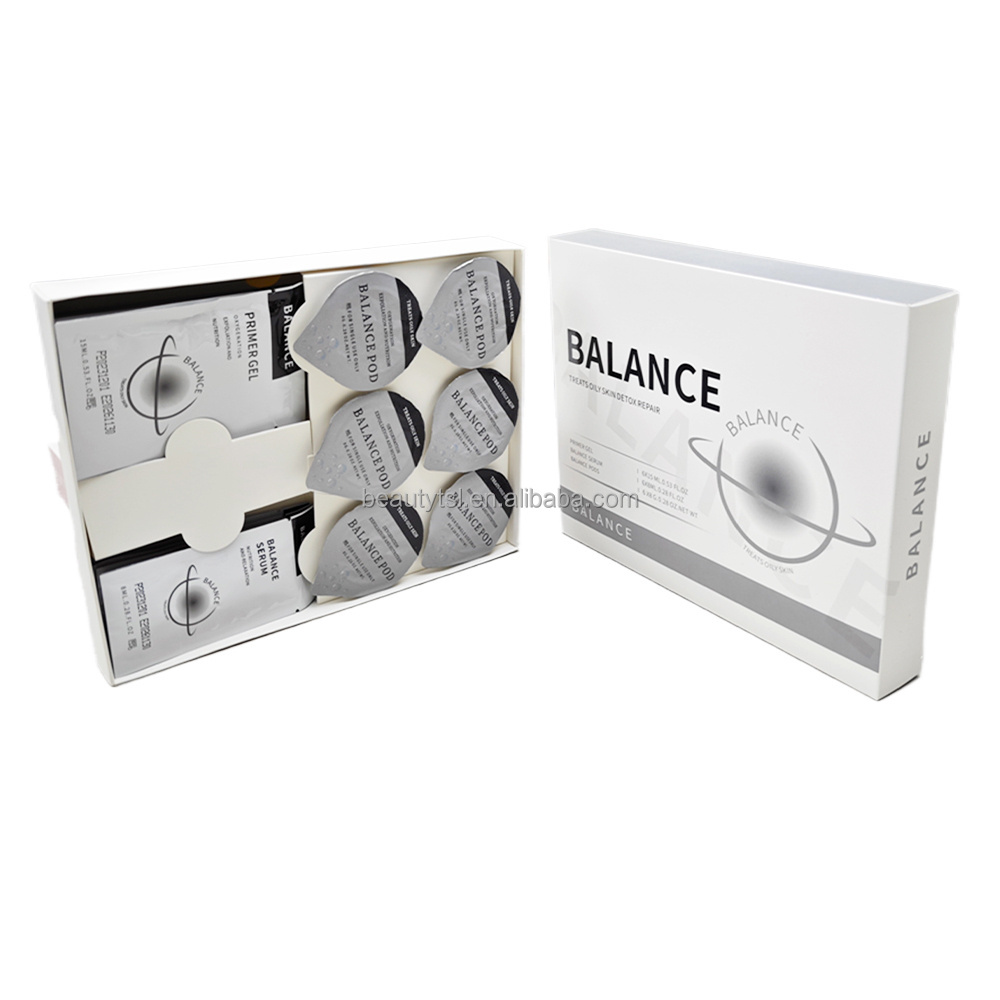 REVIVE, BALANCE, ILLUMNATE, HYDRATE, DETOX, GLAM Pod 6 different types face Gel of oxygen capsules