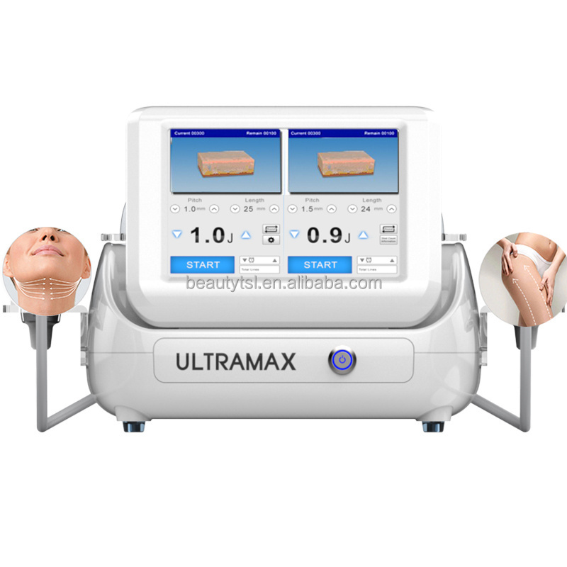 Portable 7d hifu 7d high intensity focused ultrasound body facial care smas ultramax cartridge facelift ultra 7d hifu machine