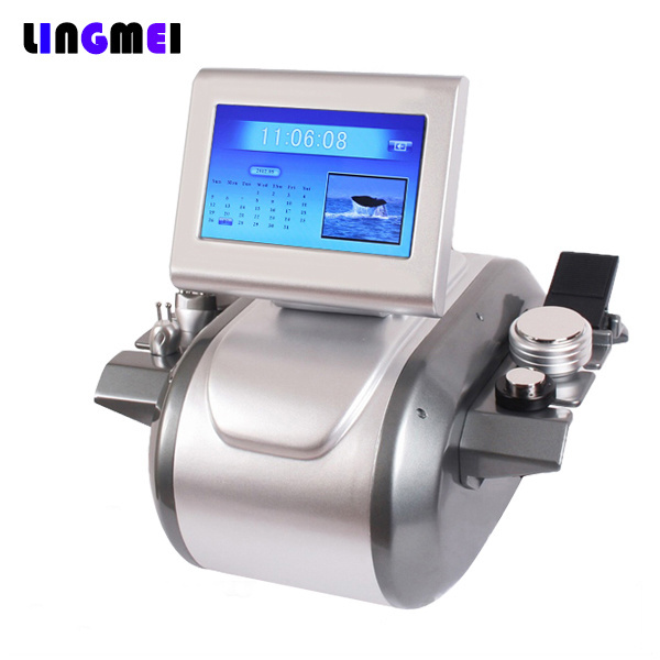 RU+5 Fat explosion Multipolar RF Radio Frequency Cavitation Ultrasonic Vacuum Cavi Lipo Machine