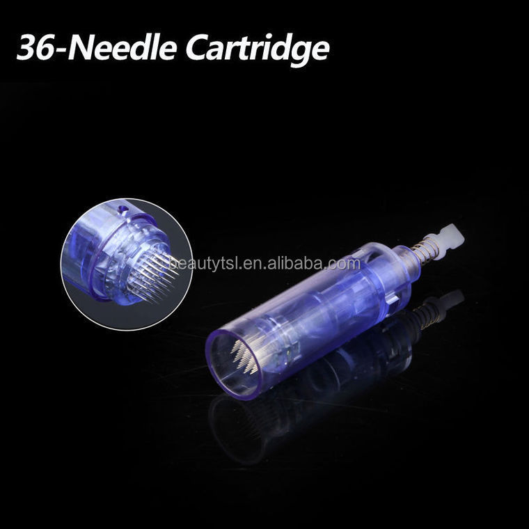 Ultima A6 needle Dr pen A6 Tips Anti-Wrinkle electric derma pen A6 needle cartridge