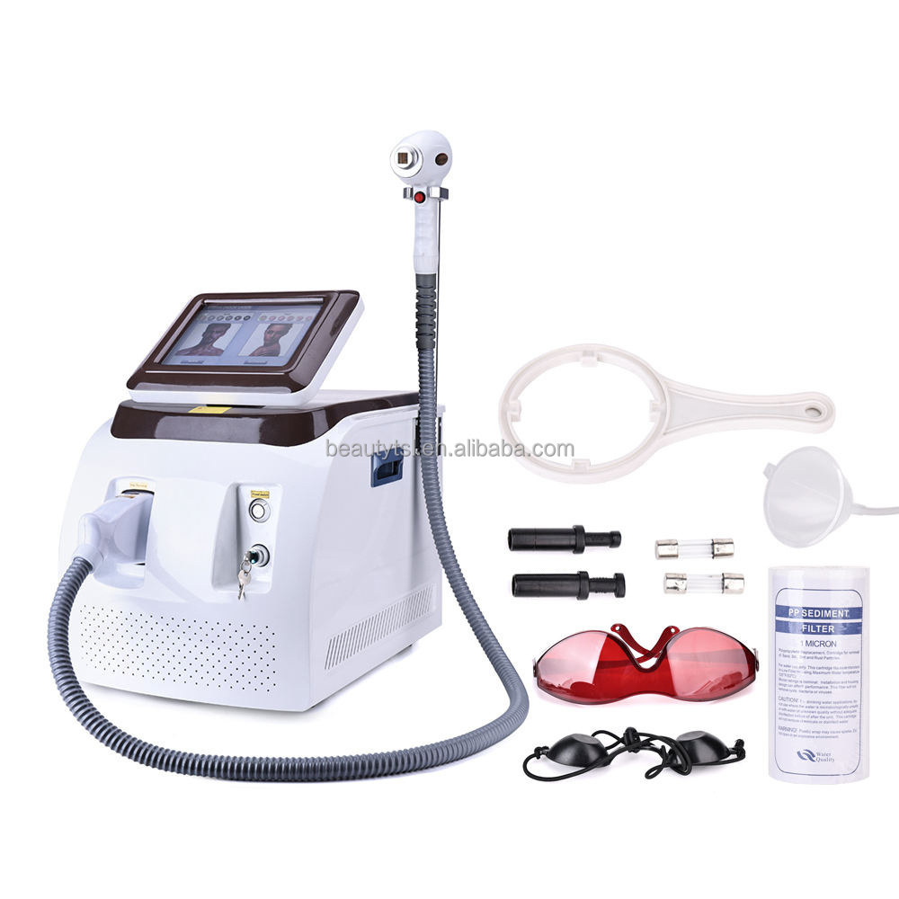 Hot sale factory professional laser ice laser diode 808 755 1064 hair removal machine