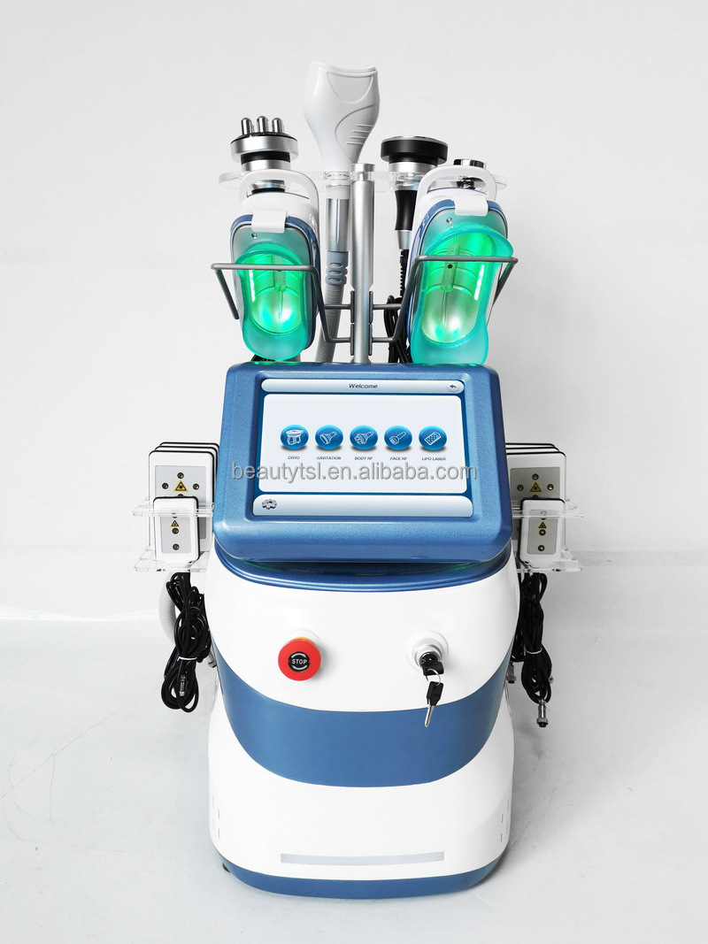 Cool tech body sculpt cavitation rf cryo coolsculption fat freeze criolipolisis machine criolipolysis 360 price for sale