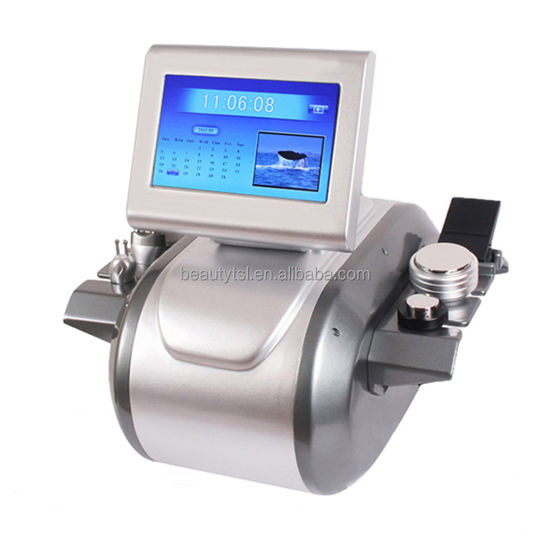 RU+5 Fat explosion Multipolar RF Radio Frequency Cavitation Ultrasonic Vacuum Cavi Lipo Machine