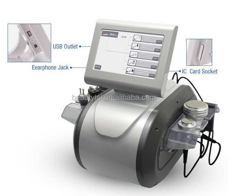 Hot sale! top effective body sculptor 5 in 1 cavitation rf radio frequency rf cavitation ultrasound machine