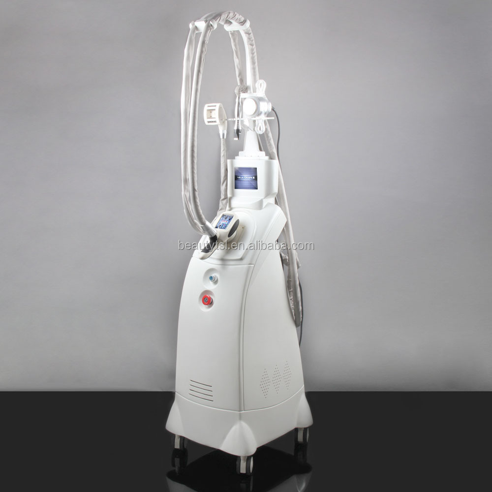 4 in 1 Rollsculpt Vacuum Cavitation Radio Frequency Cavi Lipo suction Cellulite Fat Reduction Ladimen Velashaping Machine