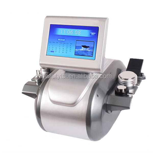 Hot sale! top effective body sculptor 5 in 1 cavitation rf radio frequency rf cavitation ultrasound machine