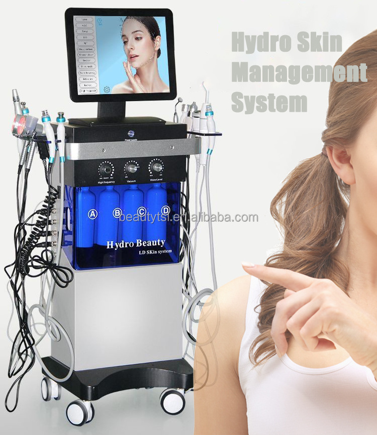 Popular hidrodermabrasion hydra skin facial deep cleaning hydro-dermabrasion used microdermabrasion aqua peel machine for sale