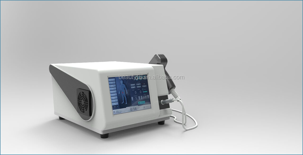 SW10 ed1000 pneumatic extracorporeal shockwave therapy equipment for heel spurs portable electrical shock wave treatment device