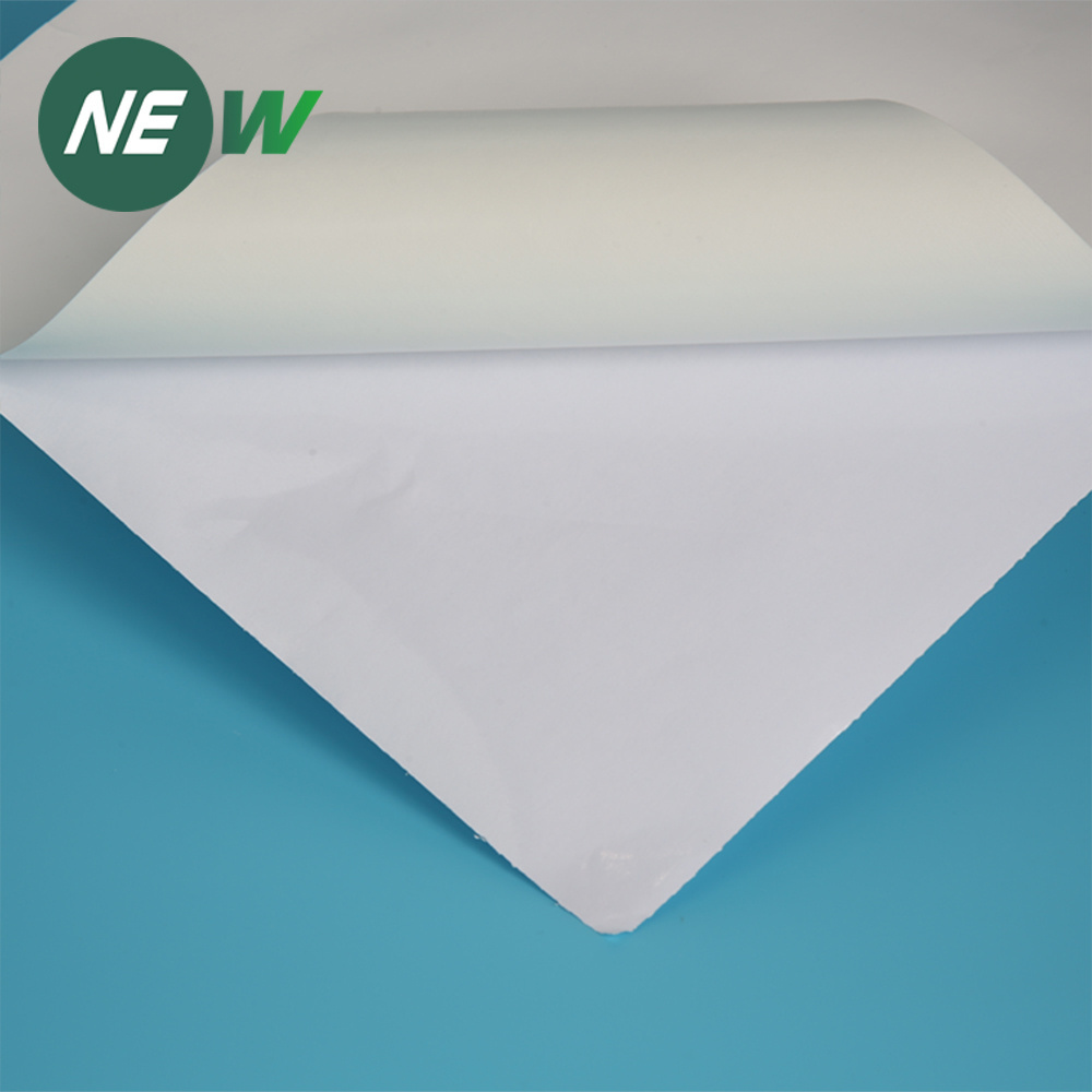 Wall Tiles 3D Printable Material Peel and Stick Self Adhesive Wallpaper Removable Glue White Blank Rolls Inkjet Printing