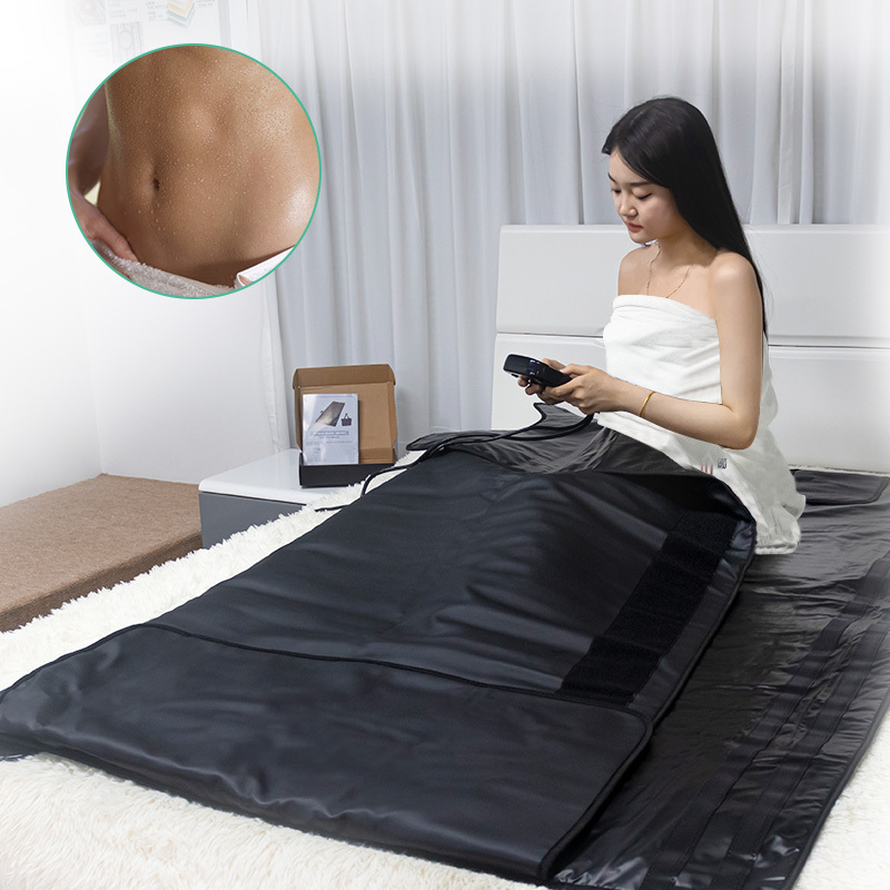 BTWS OEM/ODM Sauna Blanket Customisable Waterproof Infrared Sauna Blanket Weight Loss and Detox Sauna Blanket Infrared