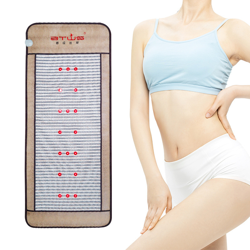 BTWS Portable infrared Sauna Matt For Infrared Physiotherapy sauna yoga mat seat cushion