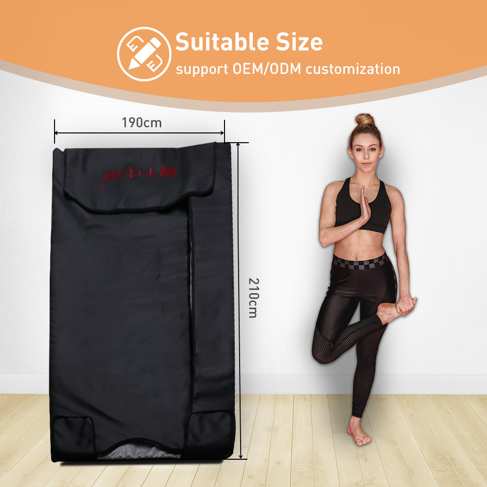 BTWS new products Infrared Sauna Blanket Far 1 Zone Far infrared Sauna Blanket