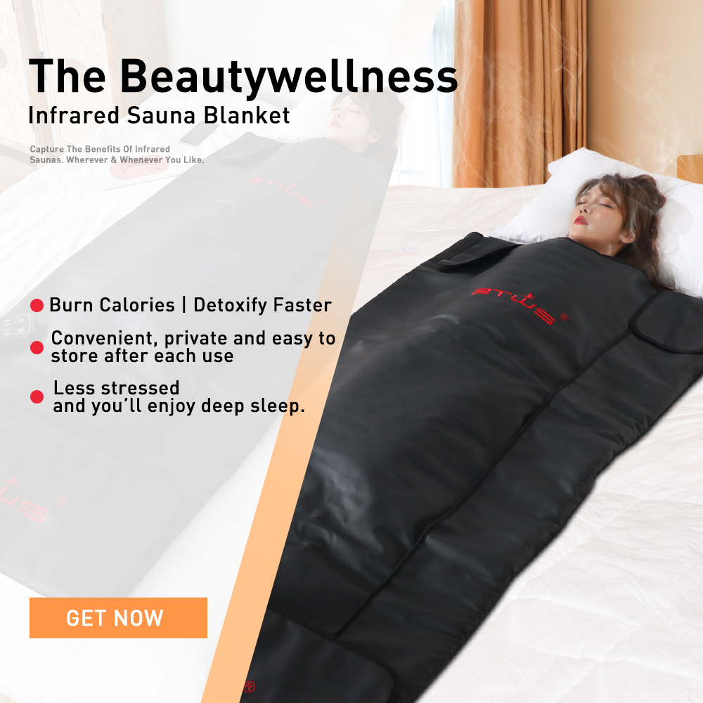 BTWS new products Infrared Sauna Blanket Far 1 Zone Far infrared Sauna Blanket