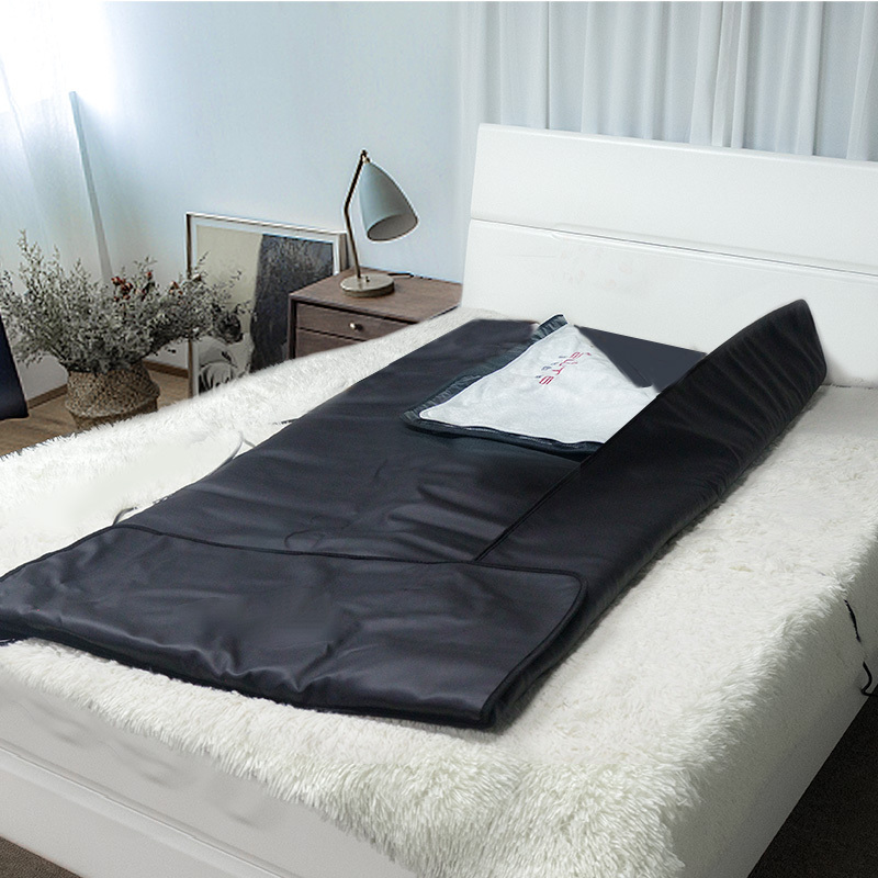 BTWS OEM/ODM Sauna Blanket Customisable Waterproof Infrared Sauna Blanket Weight Loss and Detox Sauna Blanket Infrared