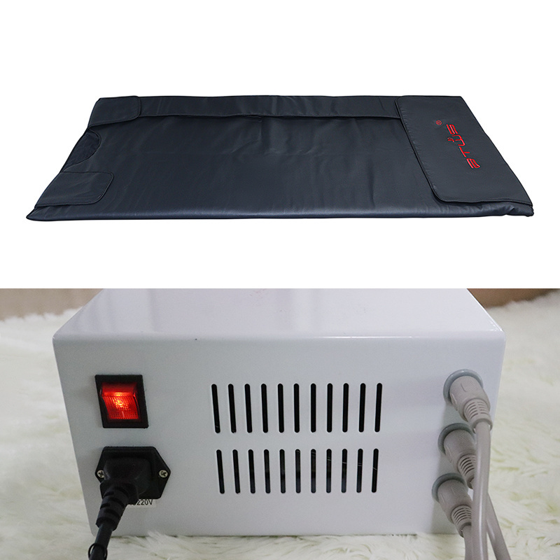 professionnel infrared sauna blanket couverture chauffante spa sauna portable body wrap to Canada